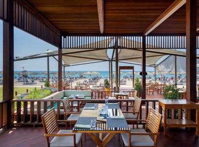 TITANIC DELUXE GOLF BELEK Restaurants